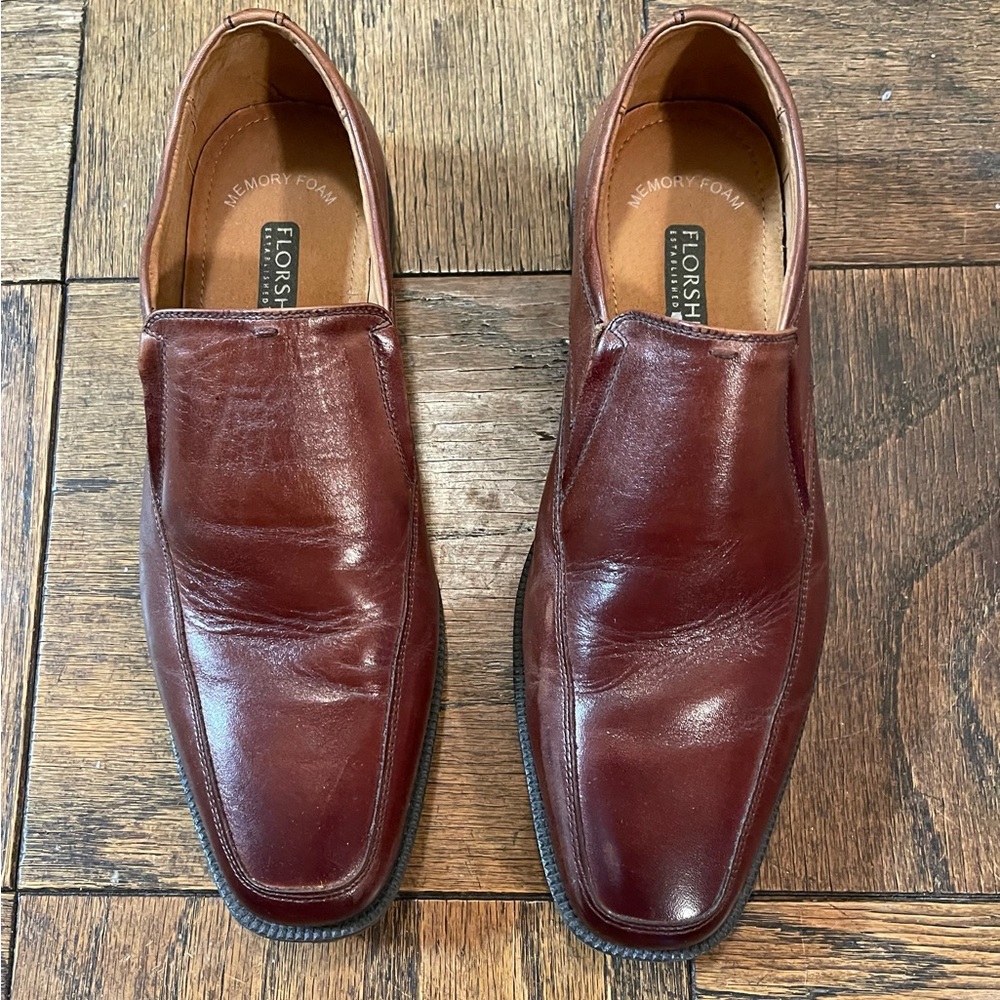 Florsheim Brown Men’s Shoes. Size 9D